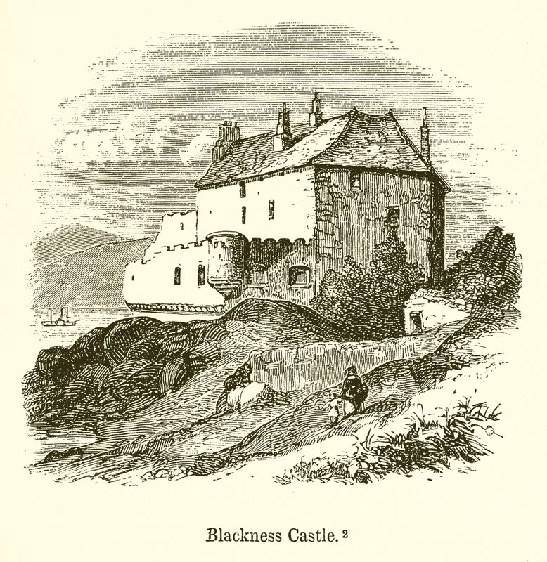 Blackness Castle von English School