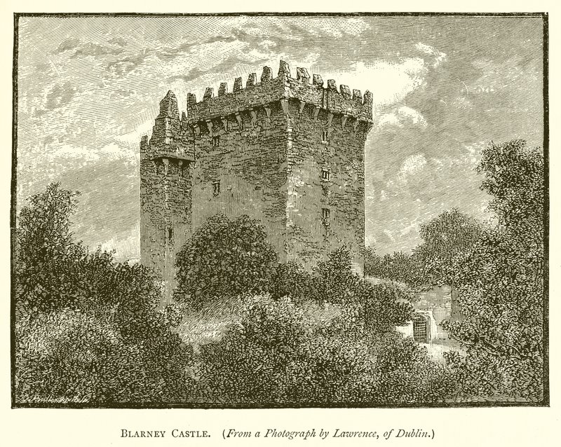 Burg Blarney von English School