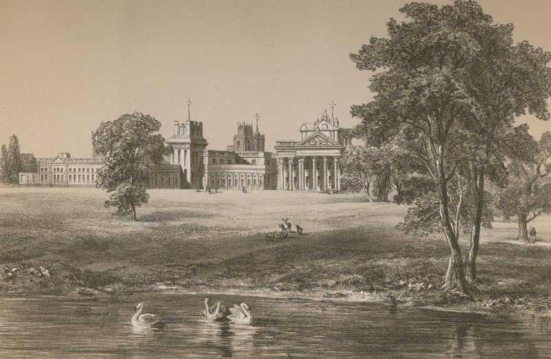 Blenheim von English School