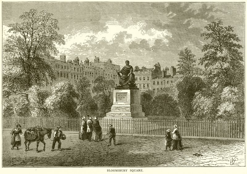 Bloomsbury Square von English School