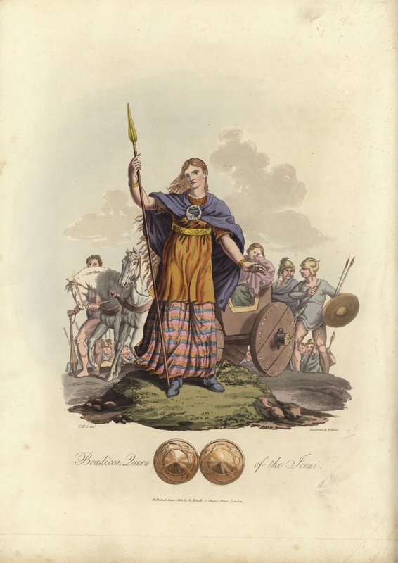 Boadicea, Königin der Iceni von English School