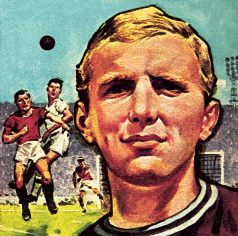 Bobby Moore von English School