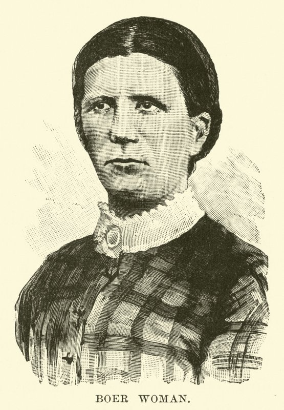 Burenfrau von English School