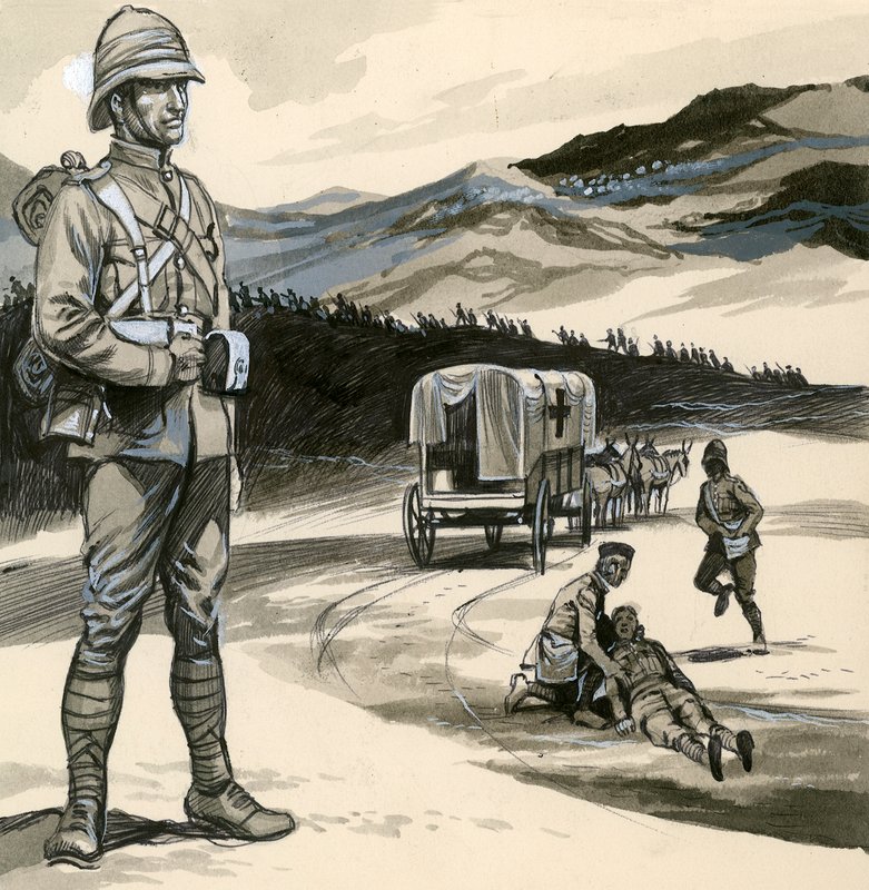 Burenkrieg von English School