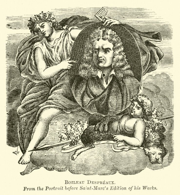 Boileau Despreaux von English School