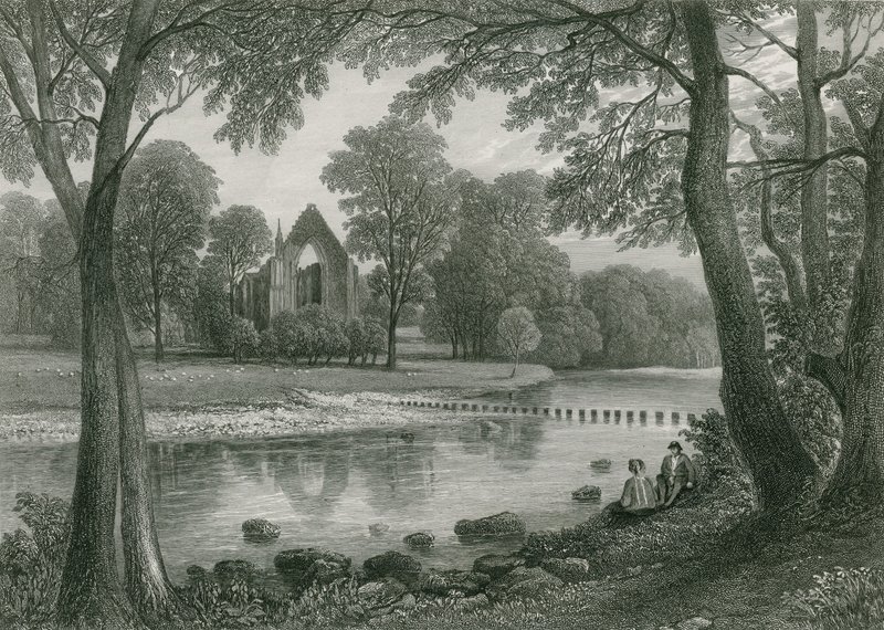 Bolton Abbey von English School