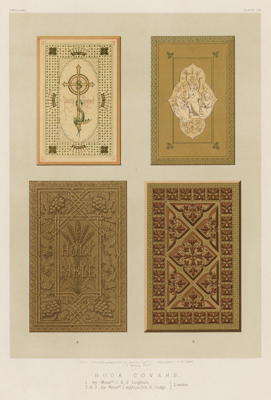 Buchdeckel von English School