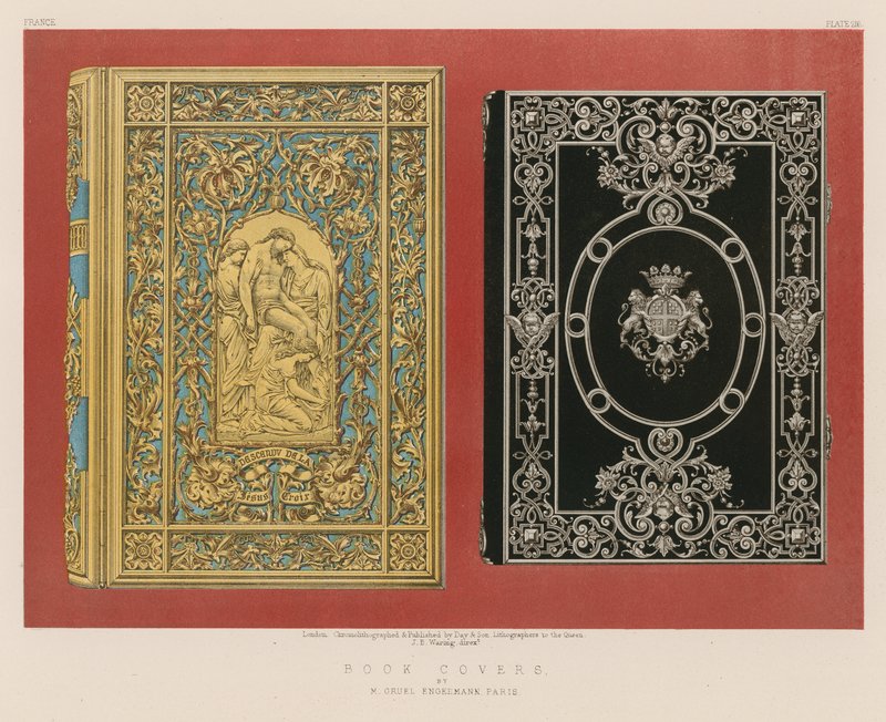Buchdeckel von English School