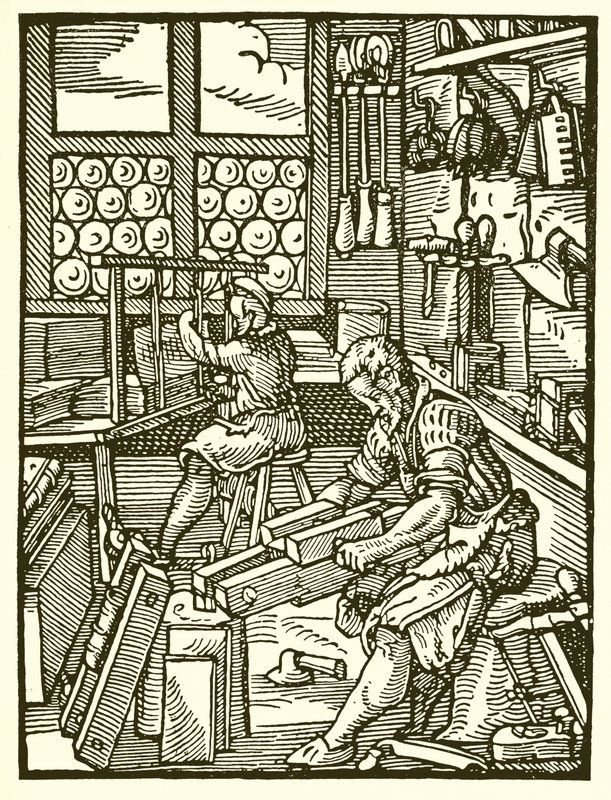 Buchbindung im fünfzehnten Jahrhundert von English School