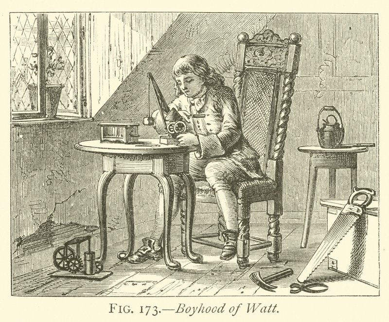 Die Jugend von Watt von English School