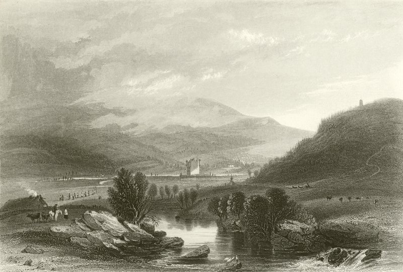 Schloss Braemar von English School