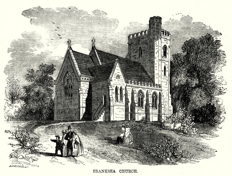 Branksea Kirche von English School