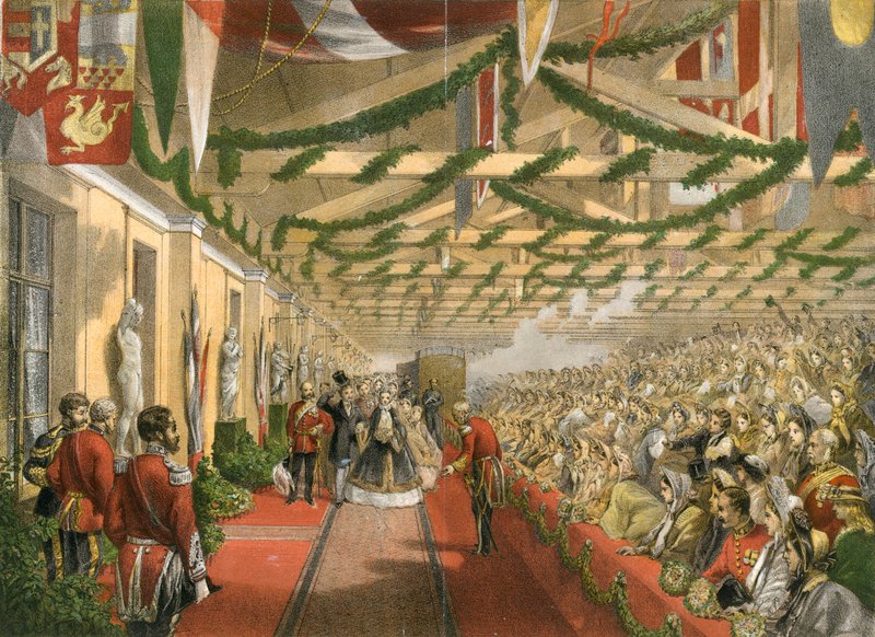 Bricklayers Arms, 7. März 1863 von English School