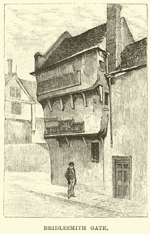 Bridlesmith Gate von English School