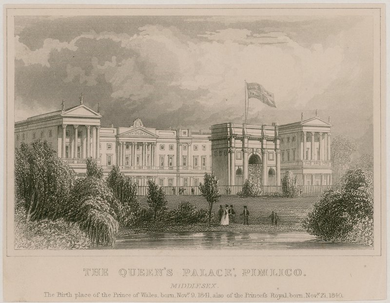 Buckingham Palace von English School
