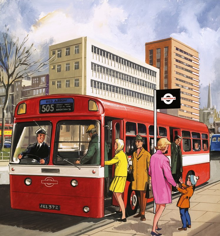 Busfahrer von English School