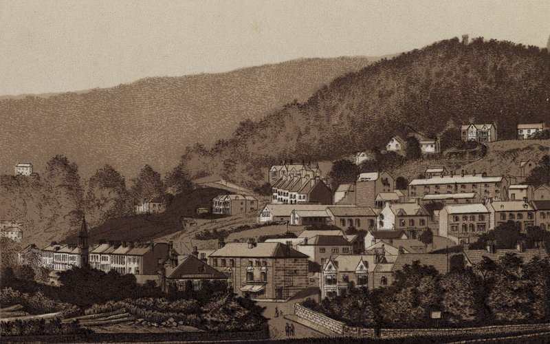 Buxton: Matlock Bath von English School