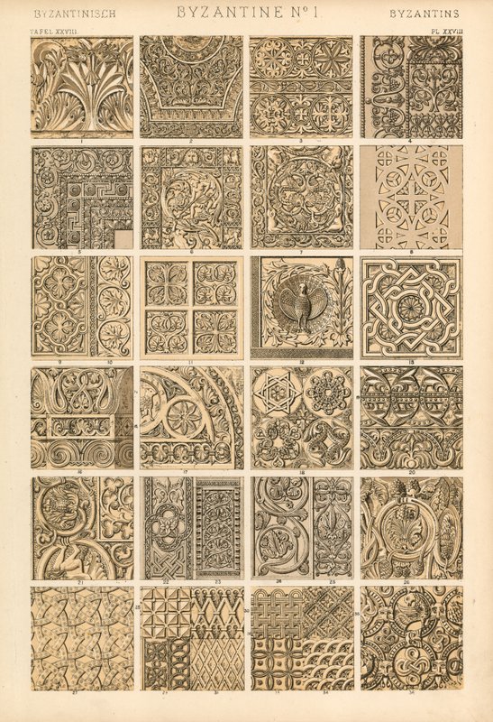 Byzantinisch von English School