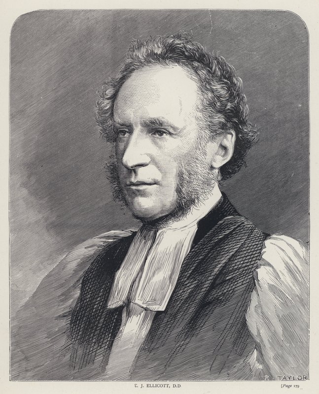 C. J. Ellicott, DD (Stich) von English School
