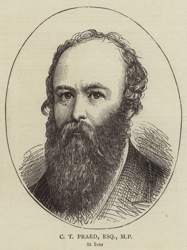 C T Praed, Esquire, MP (Stich) von English School