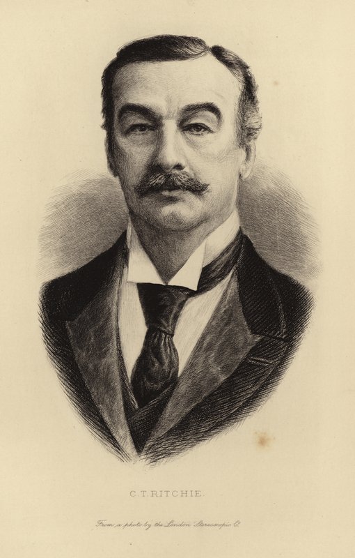 C. T. Ritchie von English School