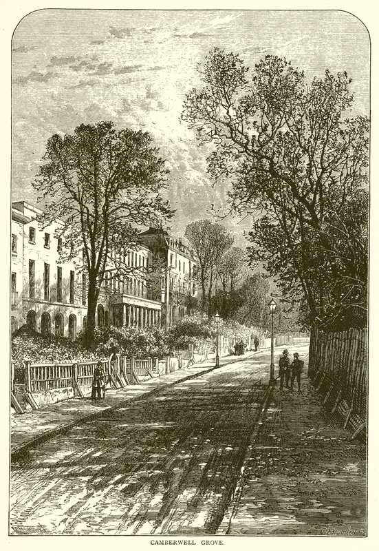 Camberwell Grove von English School