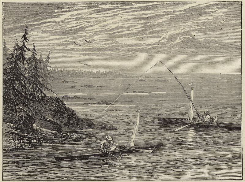 Kanufahren in Schweden von English School