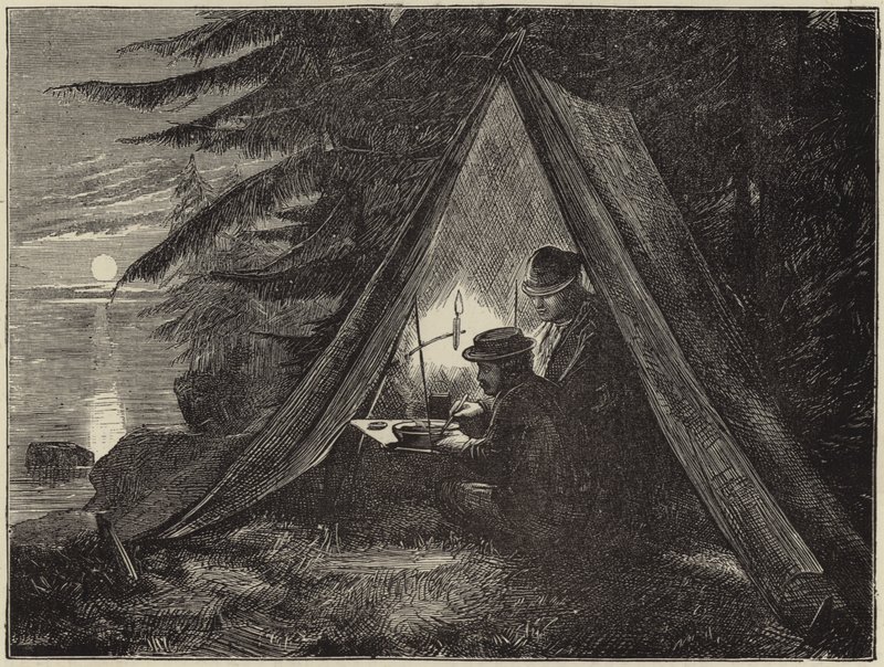 Kanufahren in Schweden von English School