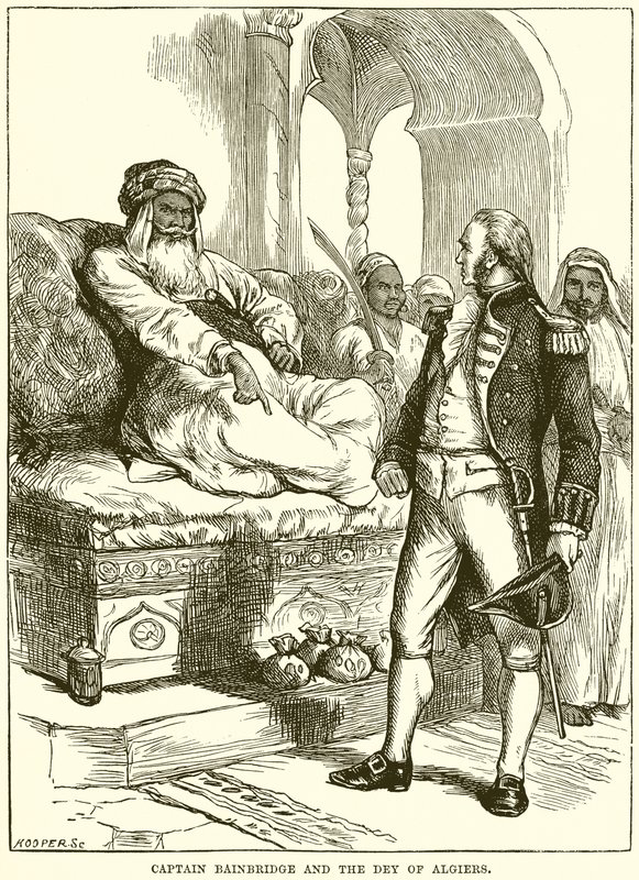 Kapitän Bainbridge und der Dey von Algier von English School