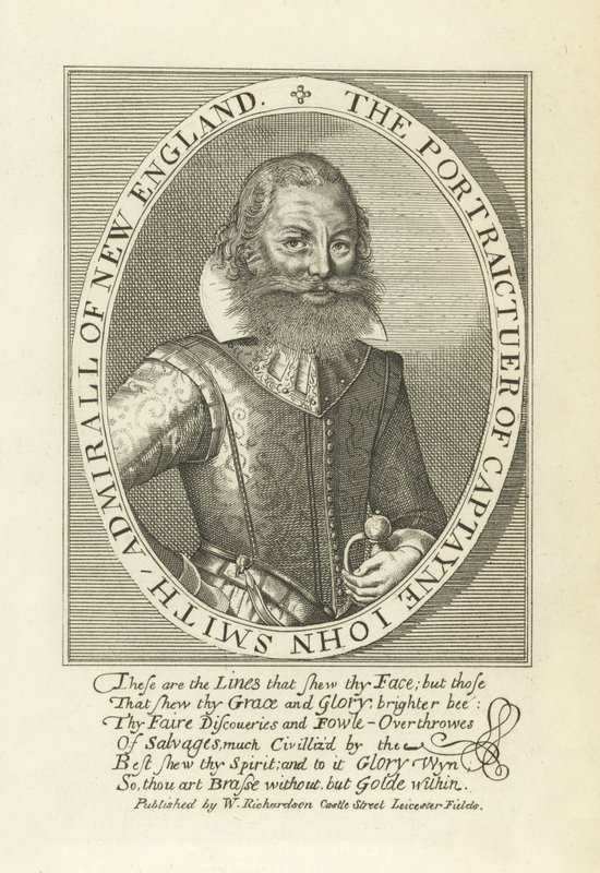 Kapitän John Smith von English School
