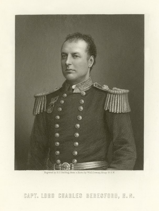 Kapitän Lord Charles Beresford von English School