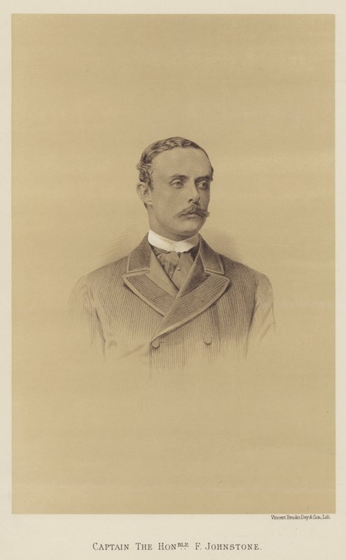 Kapitän der Ehrenwerte F. Johnstone von English School