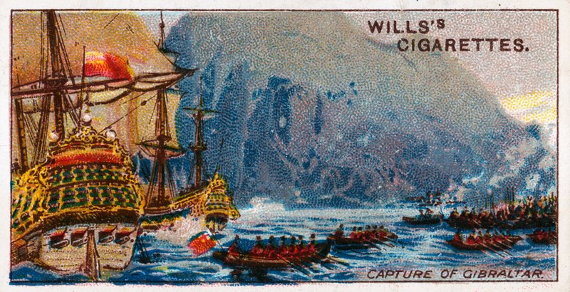 Eroberung von Gibraltar von English School