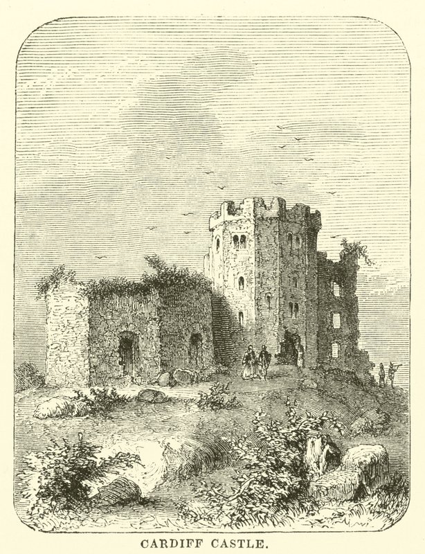 Cardiff Castle von English School