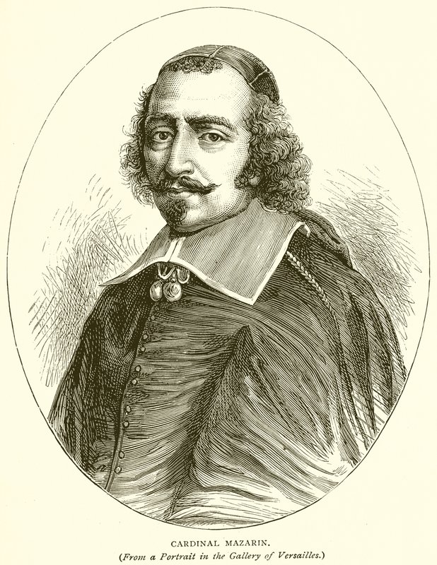 Kardinal Mazarin von English School