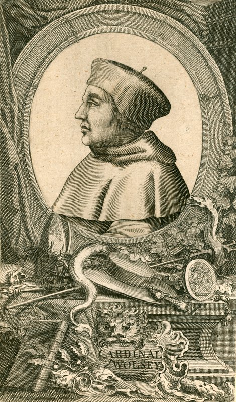 Kardinal Wolsey von English School