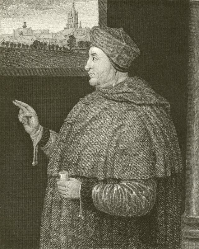 Kardinal Wolsey von English School