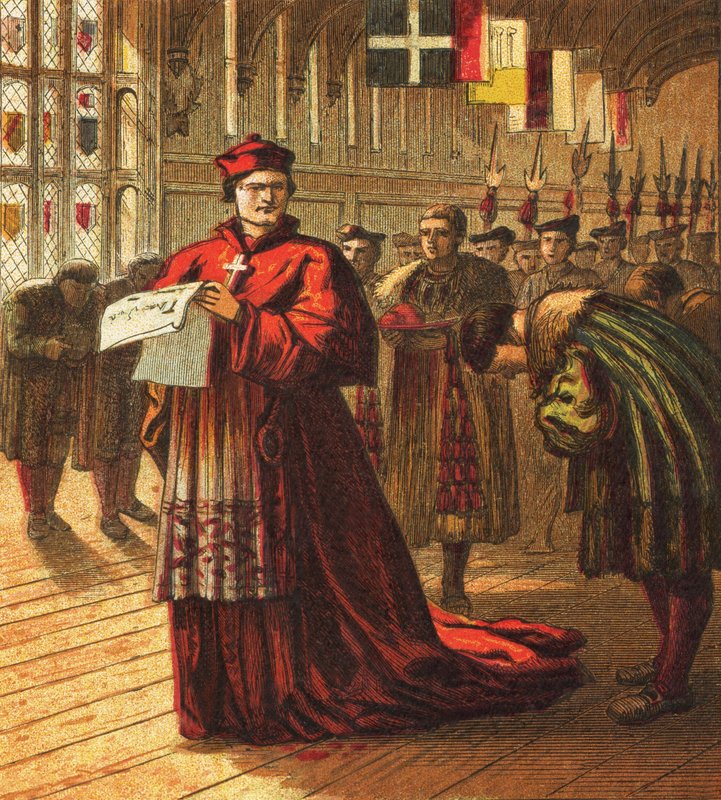 Kardinal Wolsey von English School