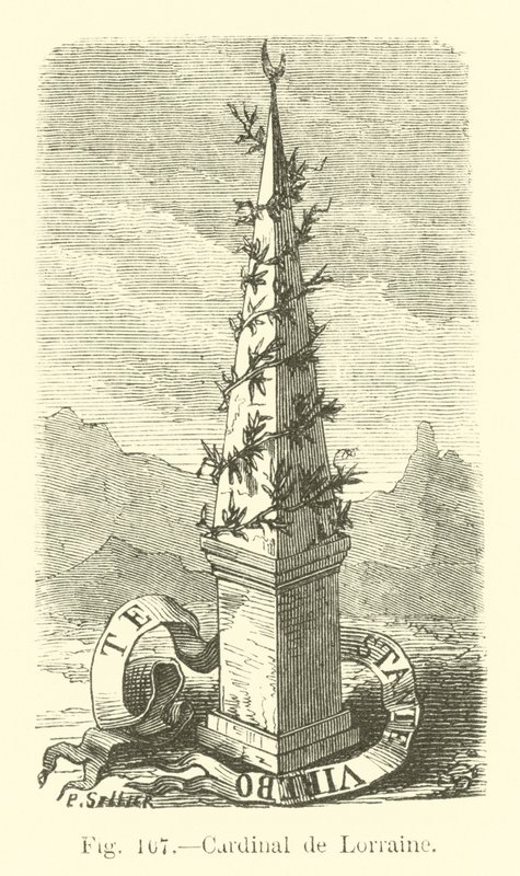 Kardinal von Lothringen von English School