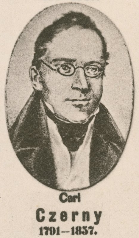 Carl Czerny von English School