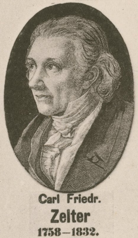 Carl Friedrich Zelter von English School