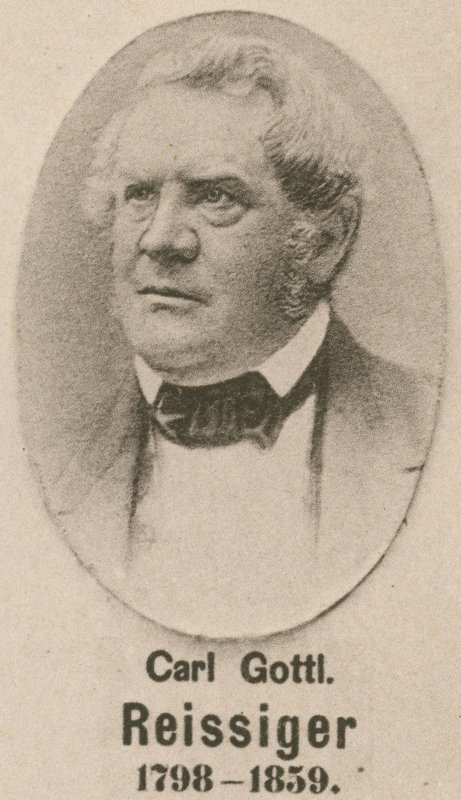 Carl Gottlieb Reissiger von English School