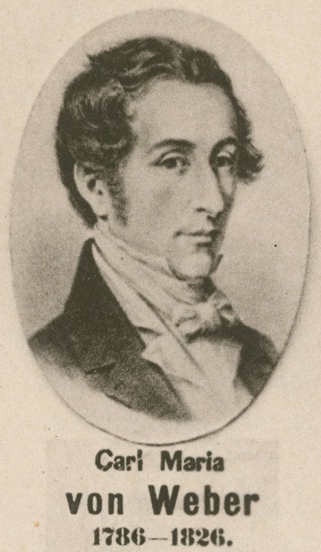 Carl Maria von Weber von English School