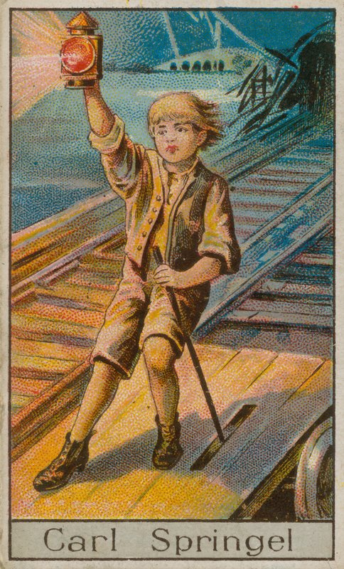 Carl Springer von English School