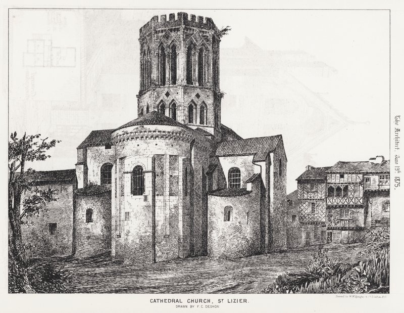 Kathedrale St. Lizier von English School