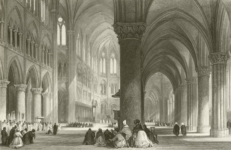 Kathedrale Notre-Dame - Paris von English School