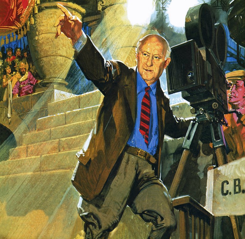 Cecil B. de Mille von English School
