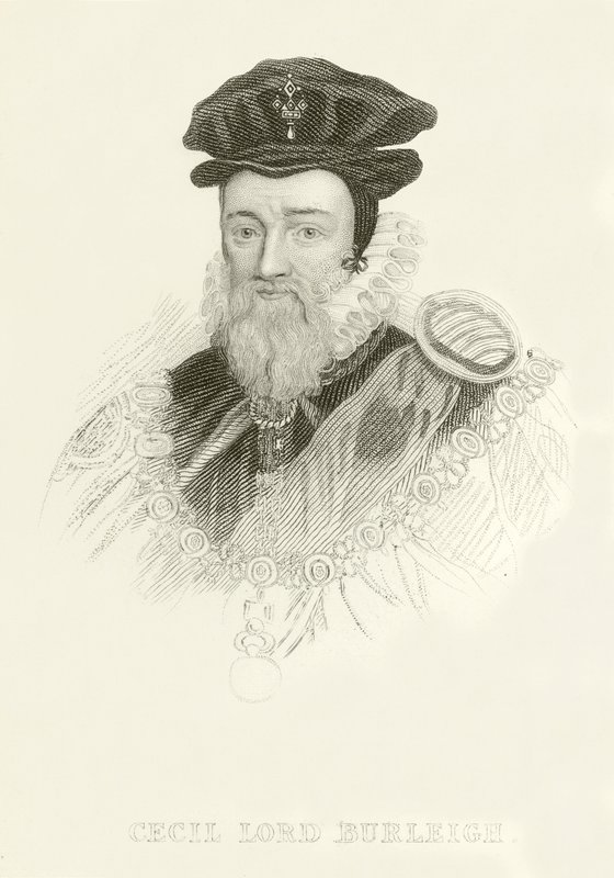 Cecil Lord Burleigh von English School