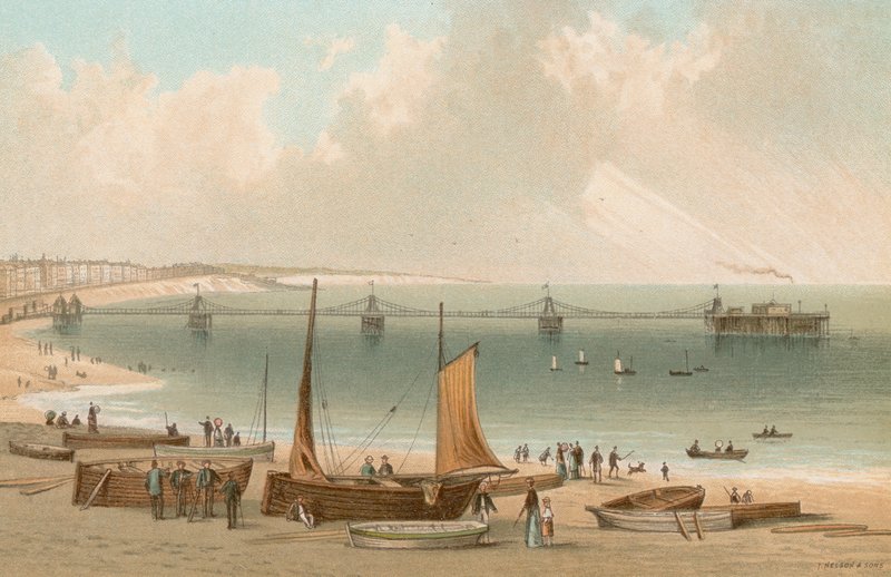 Chain Pier--Brighton von English School