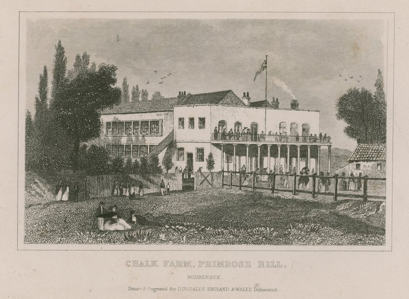 Chalk Farm, Primrose Hill, Middlesex von English School